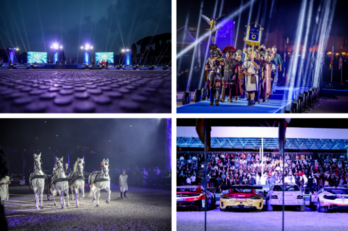 FIA Motorsport Games launches in Rome with spectacular parade and opening ceremony 