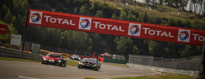 SRO Motorsports Group announces multi-year extension and widening of successful partnership with Total.