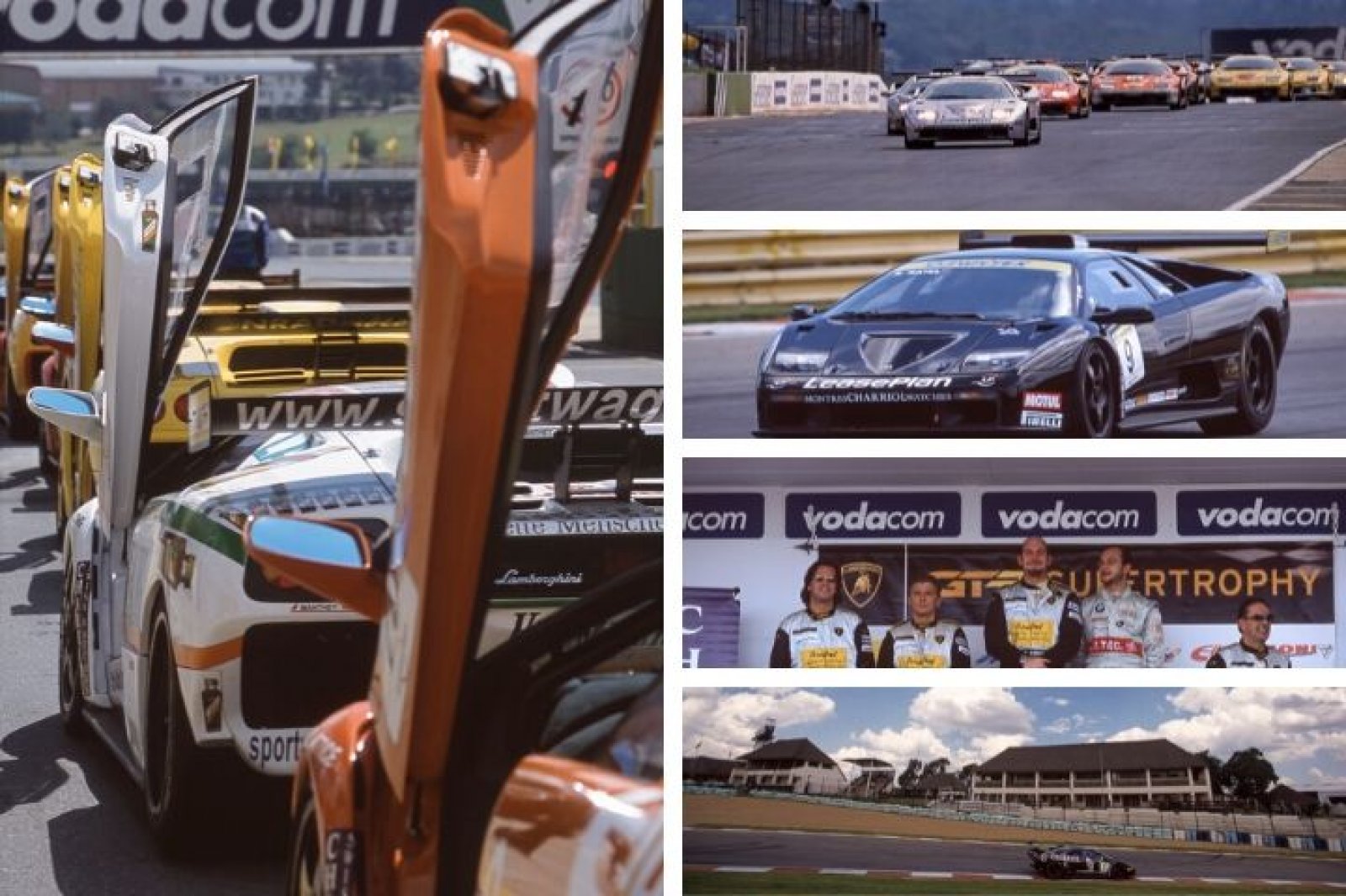 The last time SRO came to Kyalami…