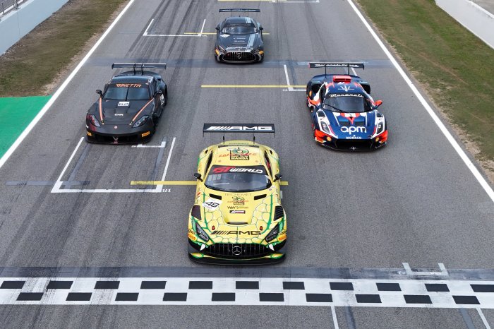 Ginetta joins SRO GT Academy’s new GT2 European Series powered by Pirelli initiative