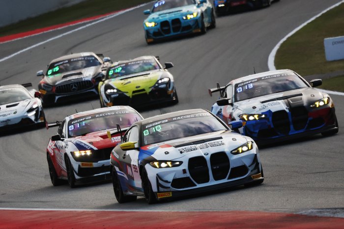 GT4 MANUFACTURER RANKING: BMW clinches second successive global title with two rounds to spare