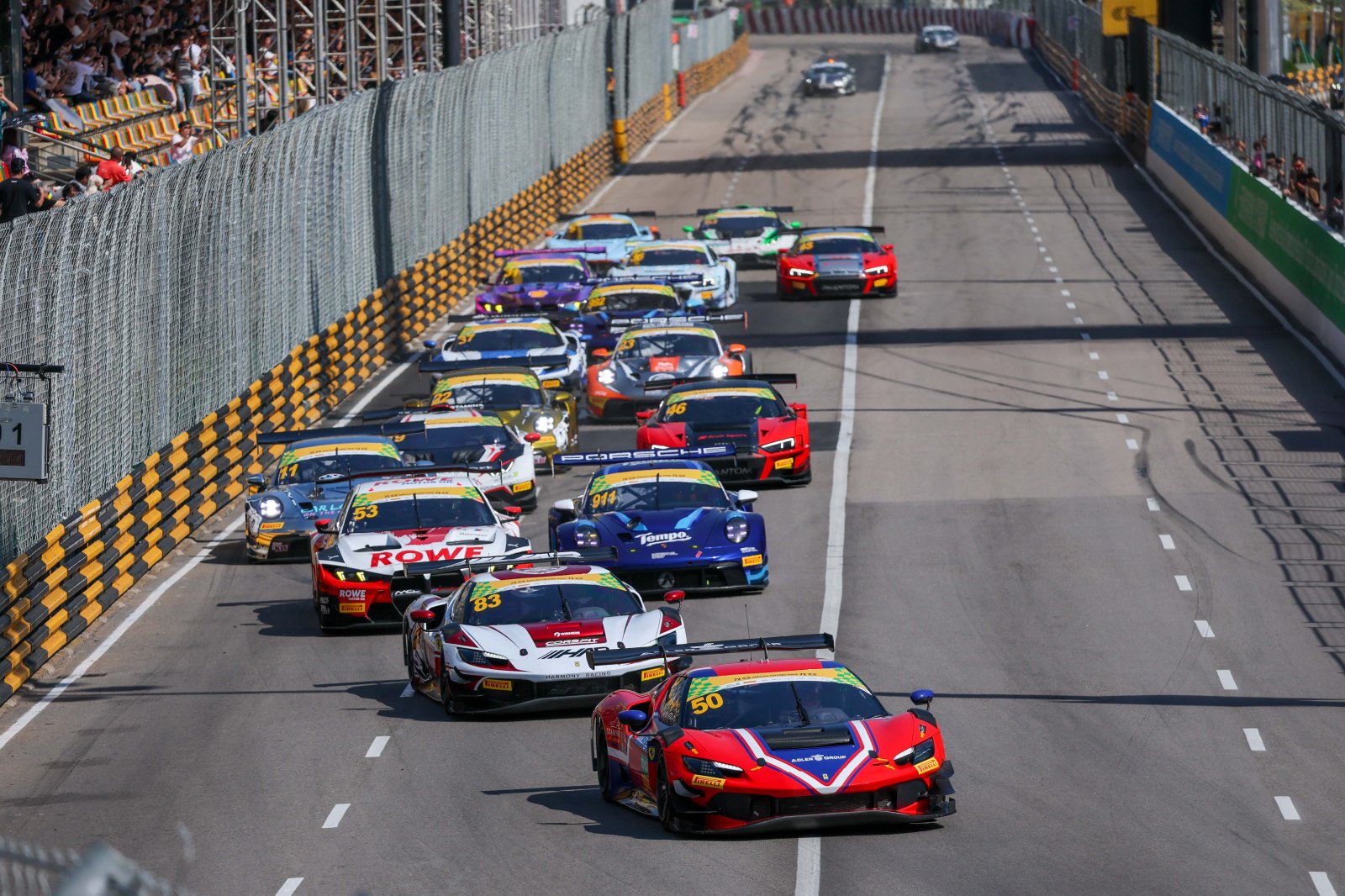 Fuoco and AF Corse seal Ferrari's maiden FIA GT World Cup win