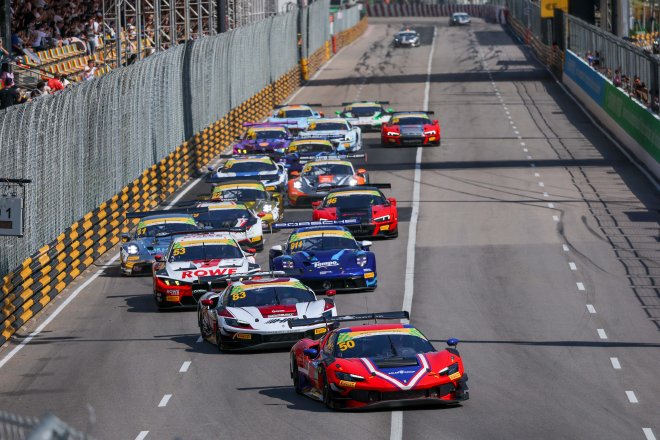 Fuoco and AF Corse seal Ferrari's maiden FIA GT World Cup win