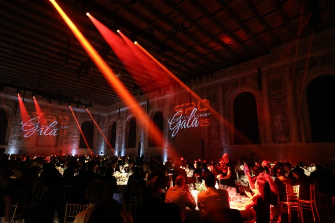 Champions celebrated in style as Venice hosts 2025 SRO Motorsports Group Awards