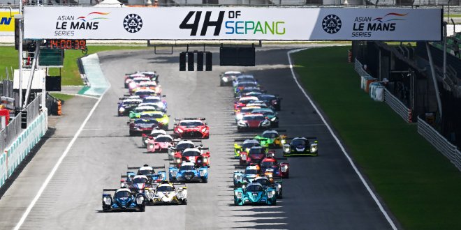 Record Breaking Entry for 2025/26 Asian Le Mans Series