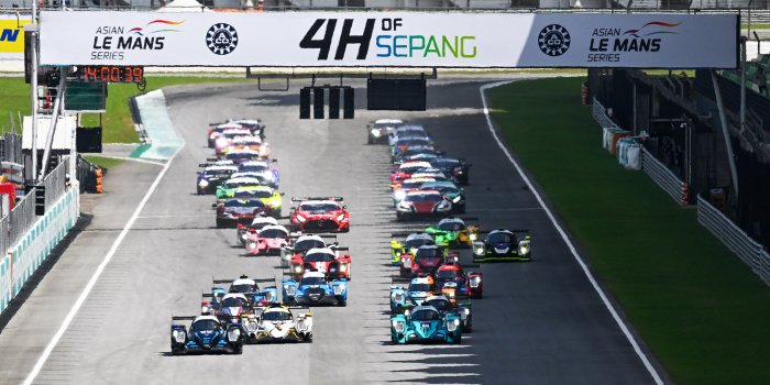 Record Breaking Entry for 2025/26 Asian Le Mans Series