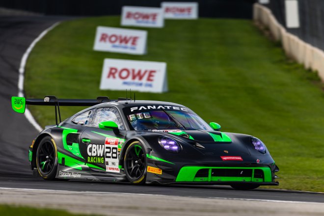 ROWE named official lubricant of Fanatec GT World Challenge Powered by AWS