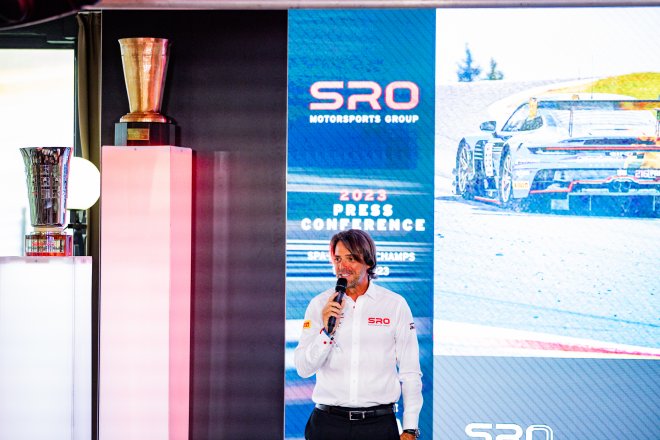 New destinations among 2024 plans announced by Stéphane Ratel during annual CrowdStrike 24 Hours of Spa press conference