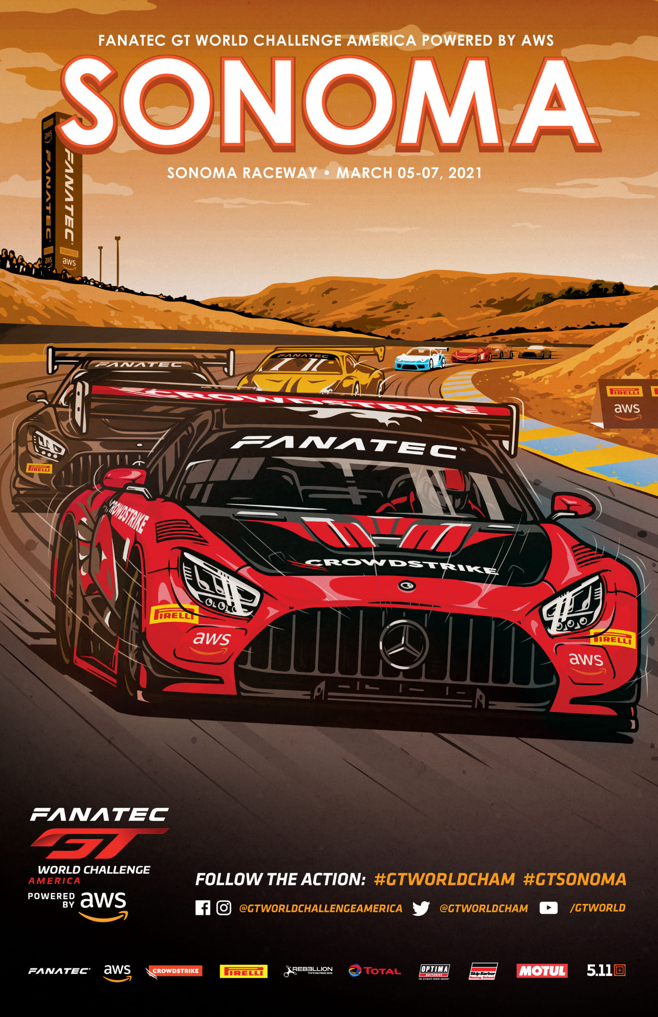 Sro America Returns To Racing In 21 At Sonoma Raceway Sro Motorsports Group
