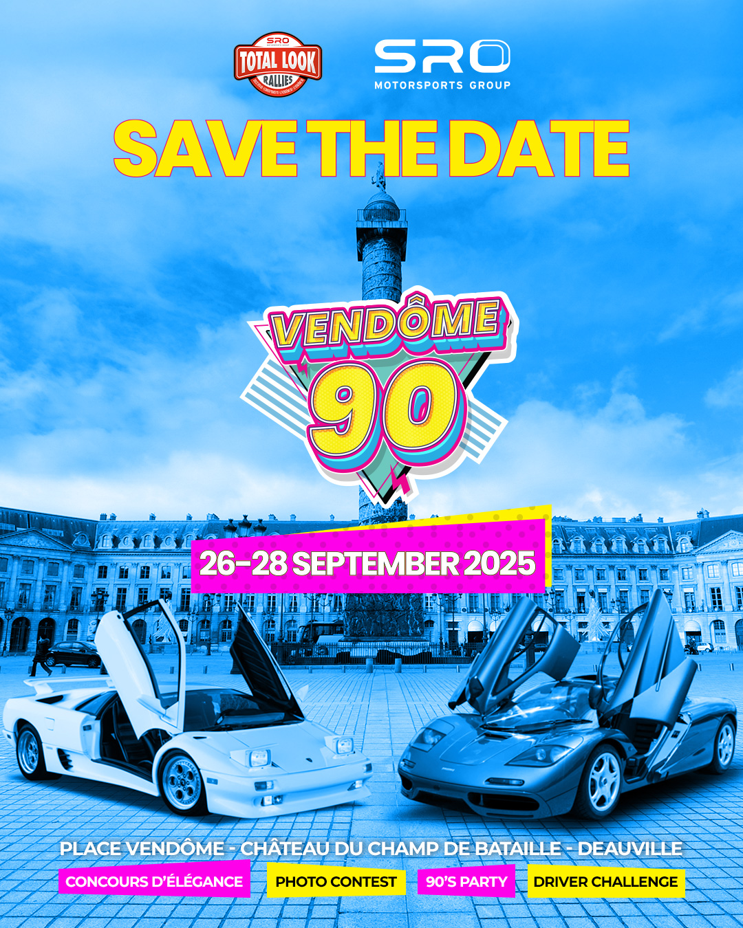 Les Total Look Rallies, Reviennent en 2025