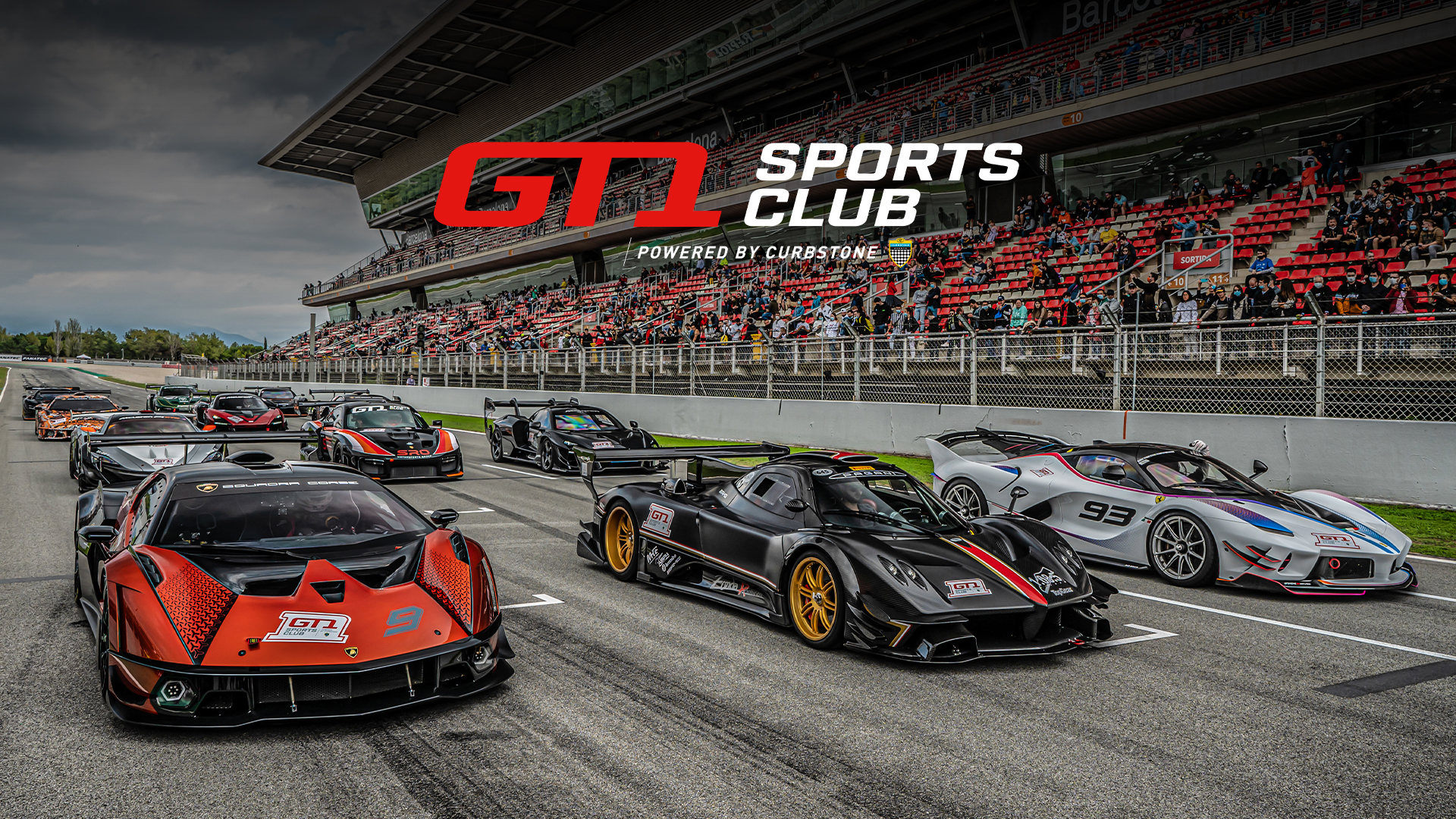 GT1 Sports Club Powered by Curbstone | SRO Motorsports Group