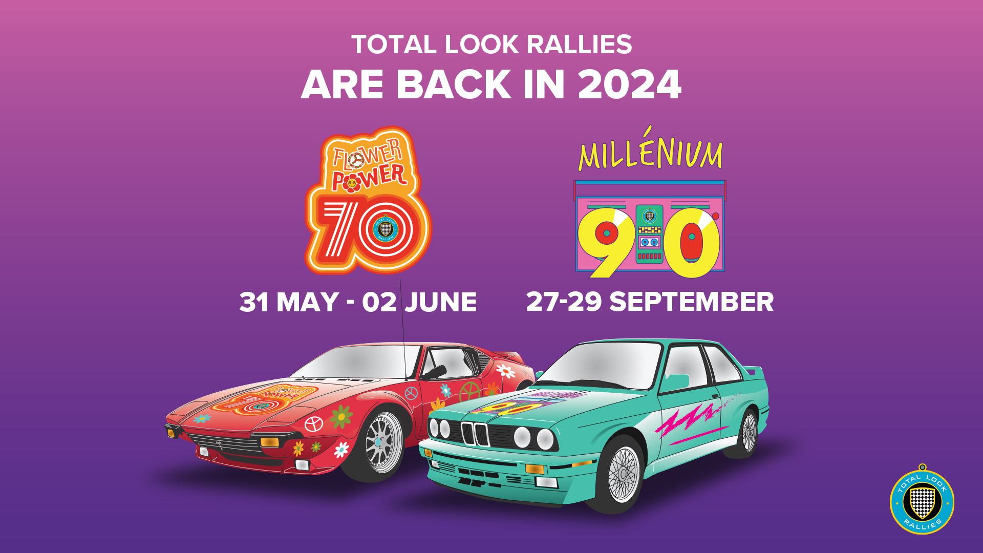 Total Look Rallies are back in 2024