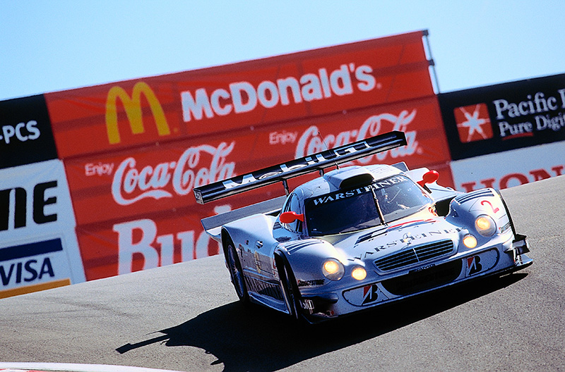 Mercedes’ CLK GTR and LM won all 10 races in '98