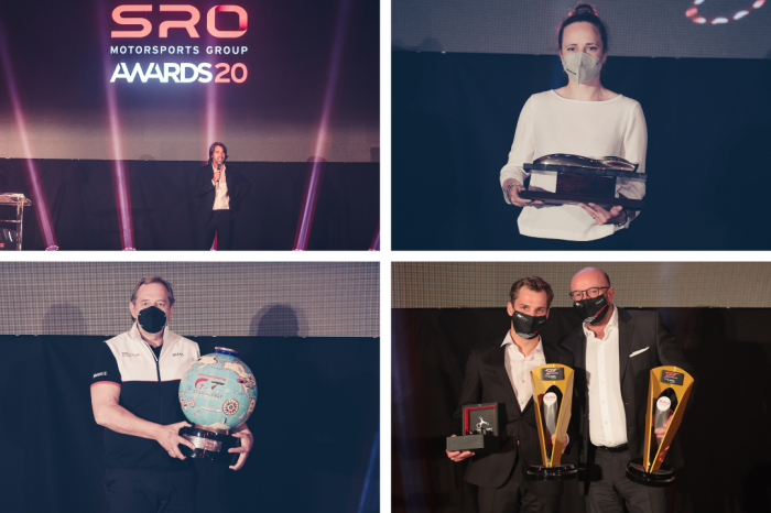 SRO Motorsports Group crowns 2020 European champions at Circuit Paul Ricard