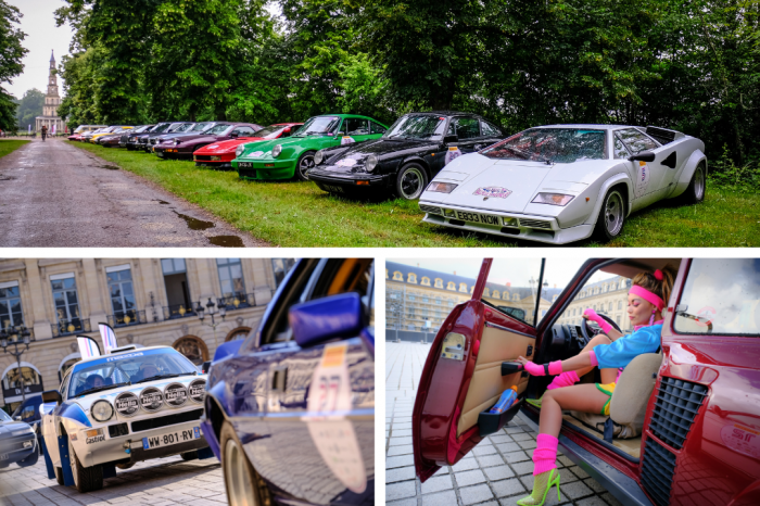 Rallye Total Look Vendôme 80: celebrating the glory of the eighties