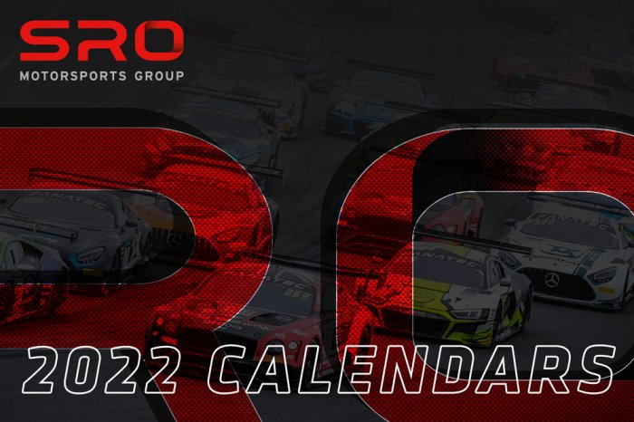European and American series among first set of 2022 calendars confirmed by SRO Motorsports Group