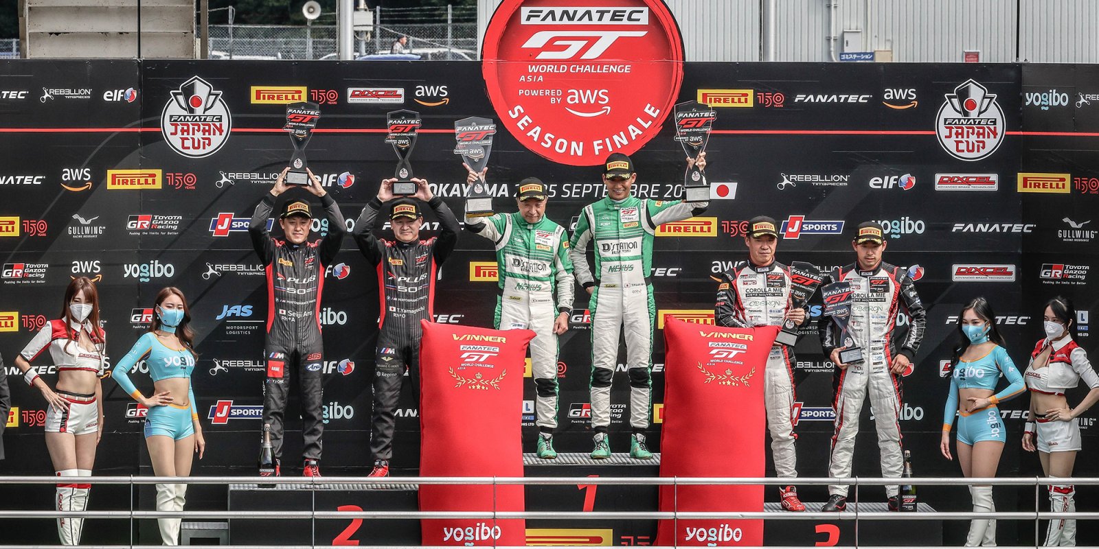 GT World Challenge Asia Powered by AWS Image