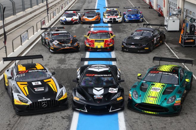 Record entries and comprehensive coverage for GT World Challenge powered by AWS in 2025