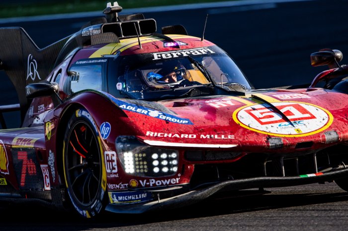 Hypercars set for Asian Le Mans Series bow