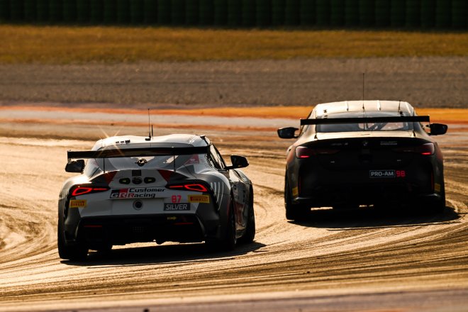 GT4 MANUFACTURER RANKING: Title battle on a knife-edge as season hits halfway mark