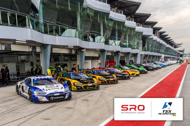 SRO expands global portfolio with TSS The Super Series partnership