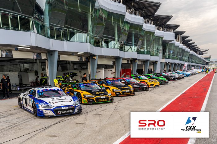 SRO expands global portfolio with TSS The Super Series partnership