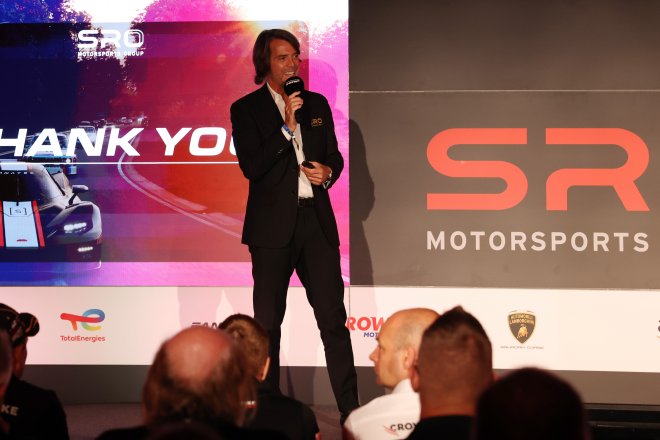 St&eacute;phane Ratel announces return of Suzuka 1000km during CrowdStrike 24 Hours of Spa press conference 