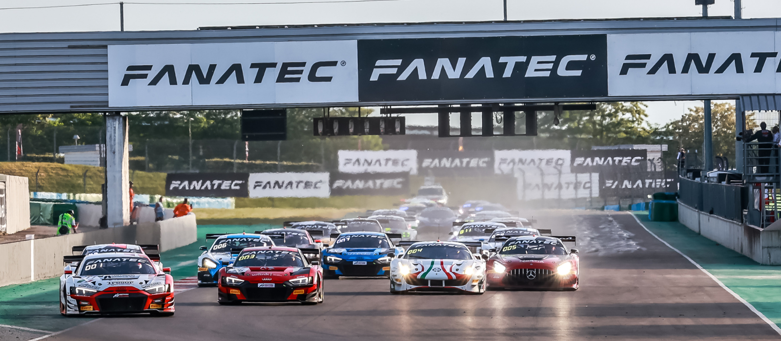 Fanatec Named Title Sponsor Of GT World Challenge Powered By AWS And GT2  European Series Fanatec GT World Challenge Europe Powered By AWS