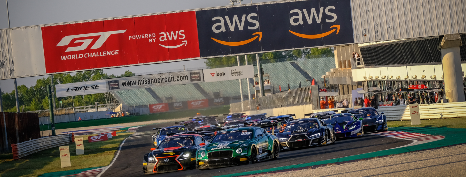 Fanatec GT World Challenge Europe Powered by AWS SRO Motorsports Group