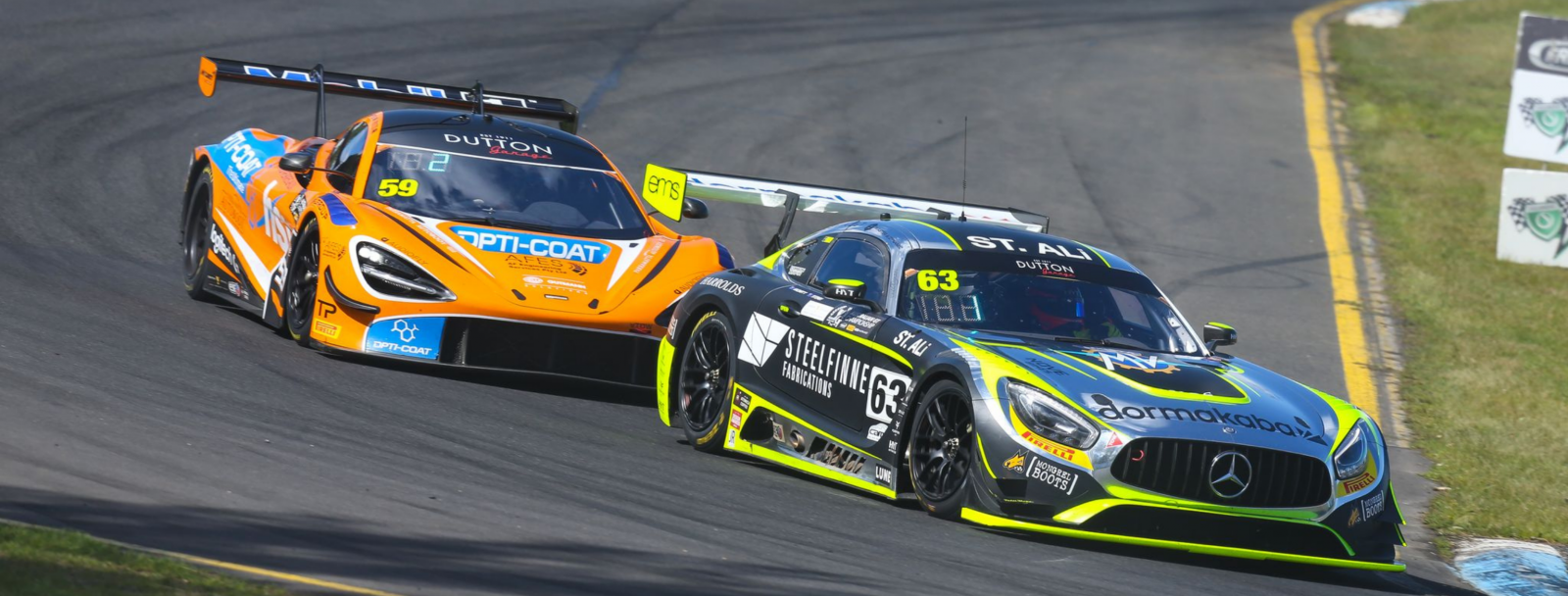 GT World Challenge Australia Powered by AWS SRO Motorsports Group