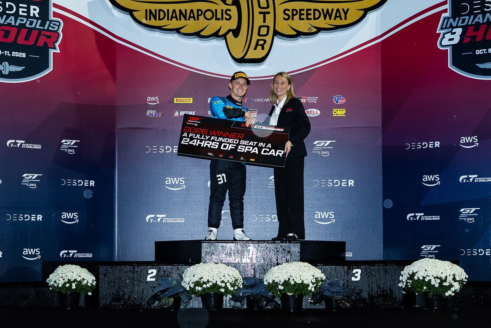 Yardley secures 24 Hours of Spa seat with SRO GT Academy victory in America