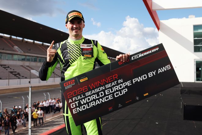 GetSpeed to field a Mercedes-AMG GT3 for SRO GT Academy winner H&auml;rtling in 2027