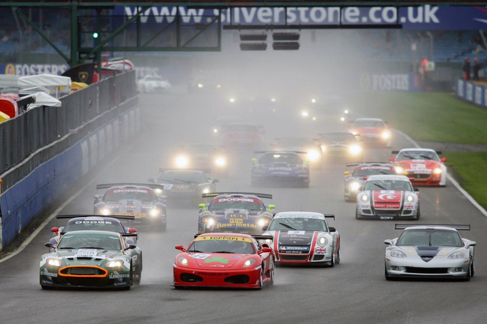 History in the making: how GT3 began with a bang in 2006