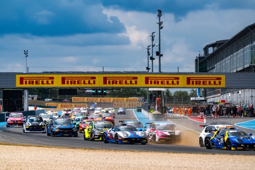 GT World Challenge Europe Powered by AWS - Magny-Cours