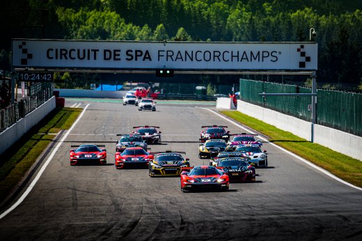 CrowdStrike 24 Hours of Spa