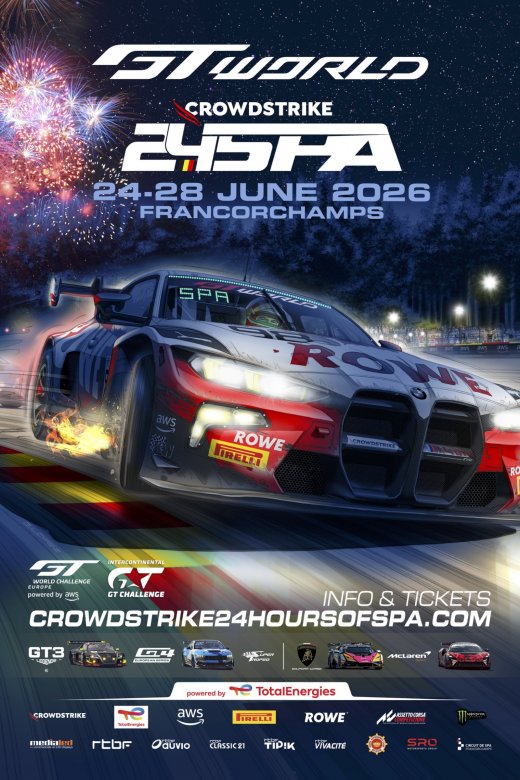 CrowdStrike 24 Hours of Spa