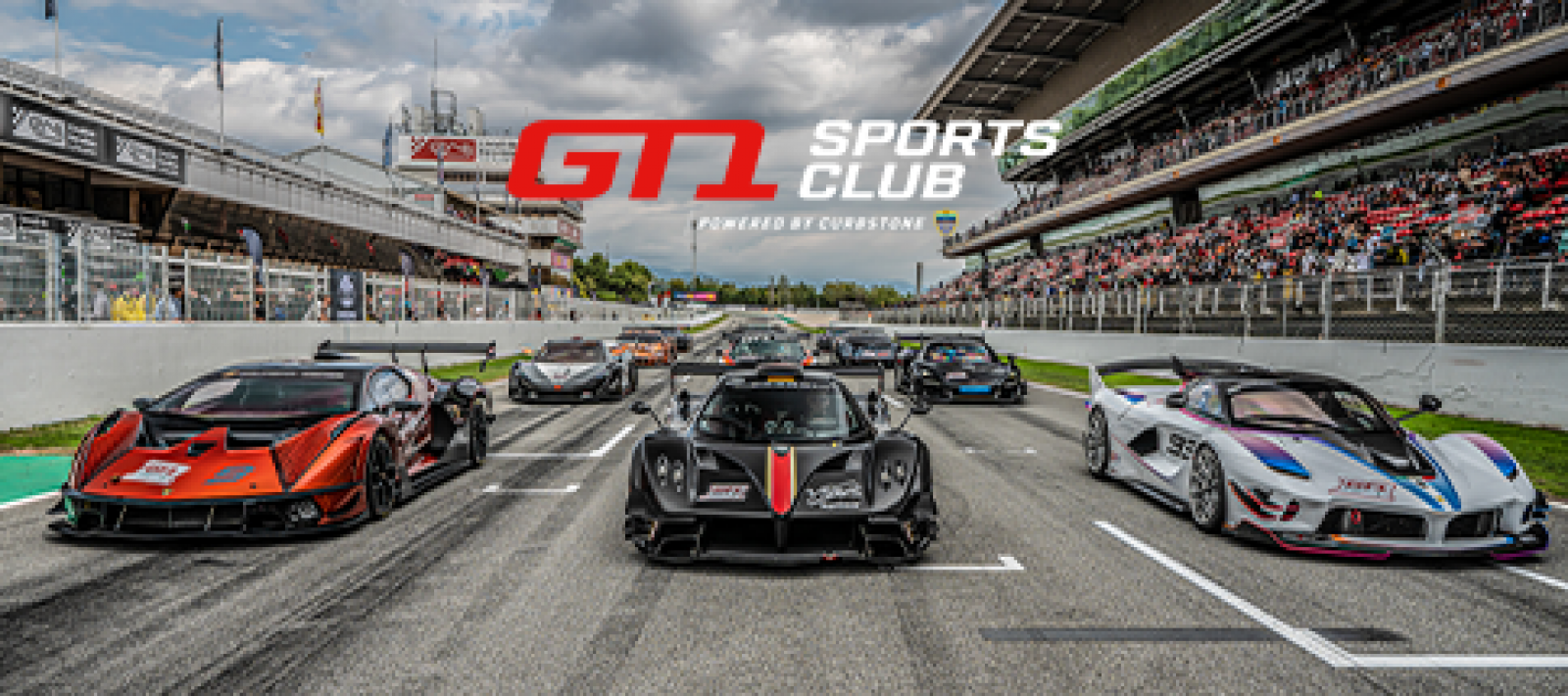 First car line-up confirmed for GT1 Sports Club season opening event at Circuit Paul Ricard