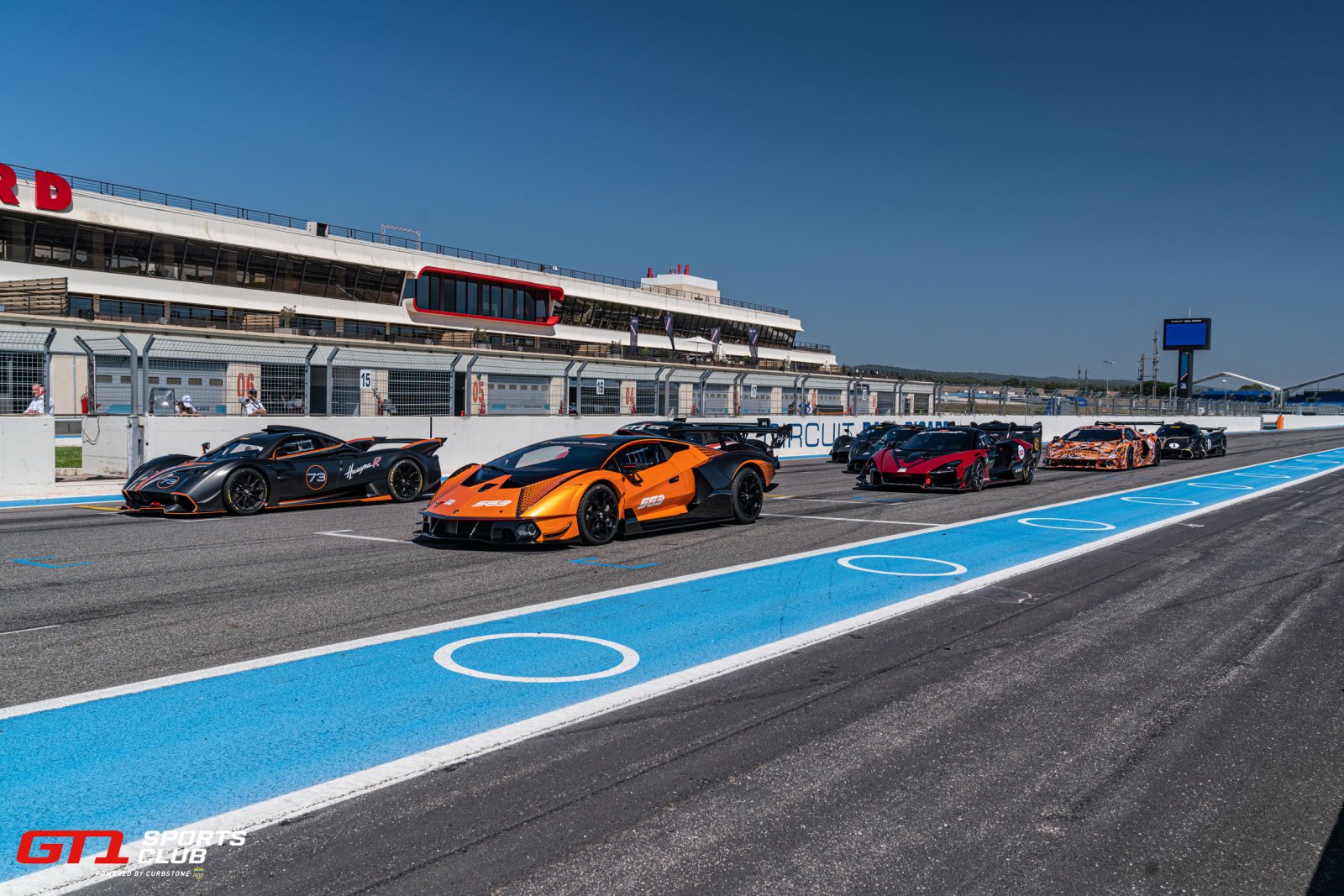 Growing grid of impressive machinery for the Barcelona meeting of the 2022 GT1 Sports Club
