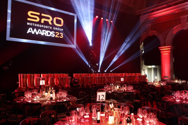 Champions of 2023 celebrated in style at SRO Motorsports Group Awards