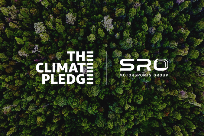  SRO Motorsports Group commits to The Climate Pledge with aim of achieving net-zero carbon by 2040