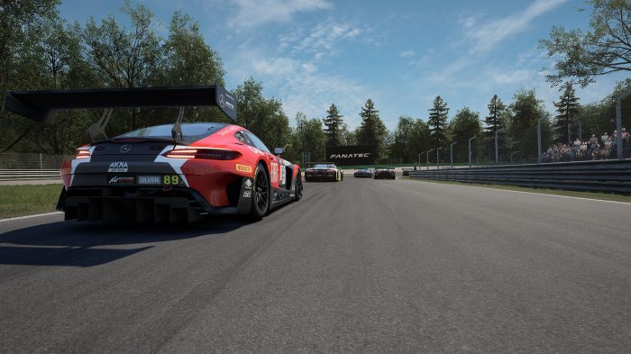 Plans revealed for pioneering Fanatec GT World Challenge Europe Powered by AWS Esports Cup 