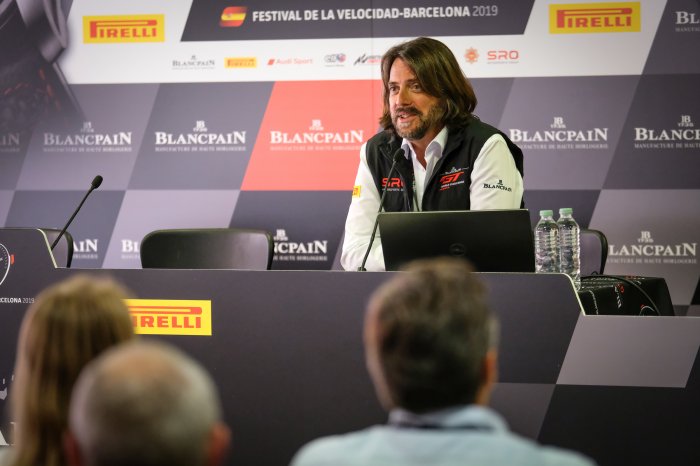 Stephane Ratel outlines further 2020 season plans for SRO Motorsports Group