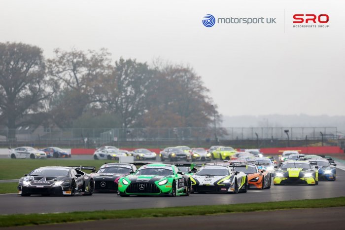 SRO Motorsports Group extends long-running Intelligent Money British GT Championship partnership with Motorsport UK